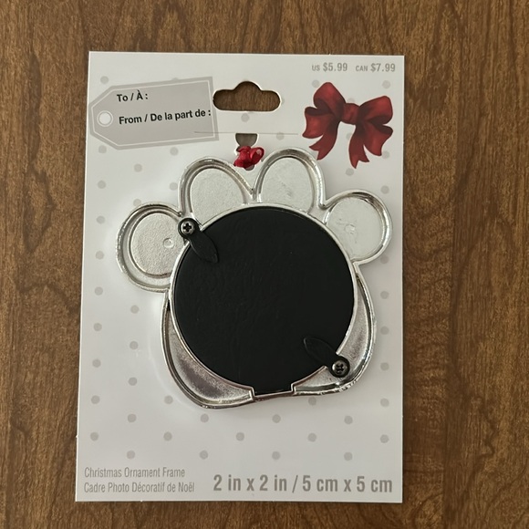 PET PICTURE CHRISTMAS ORNAMENT (NEW) - Picture 2 of 4